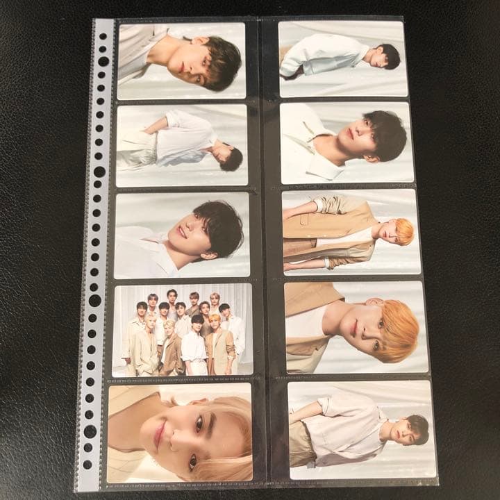 SEVENTEEN BE THE SUN トレカ フルコンプ