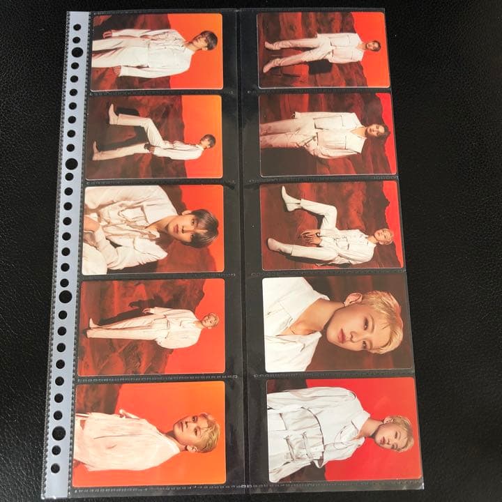 SEVENTEEN BE THE SUN トレカ フルコンプ