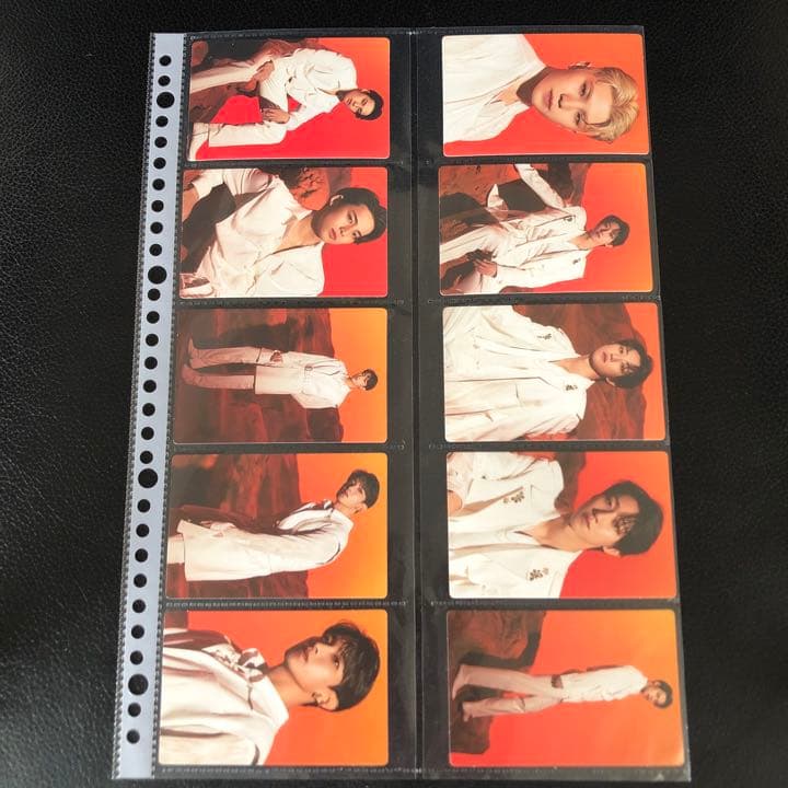 SEVENTEEN BE THE SUN トレカ フルコンプ