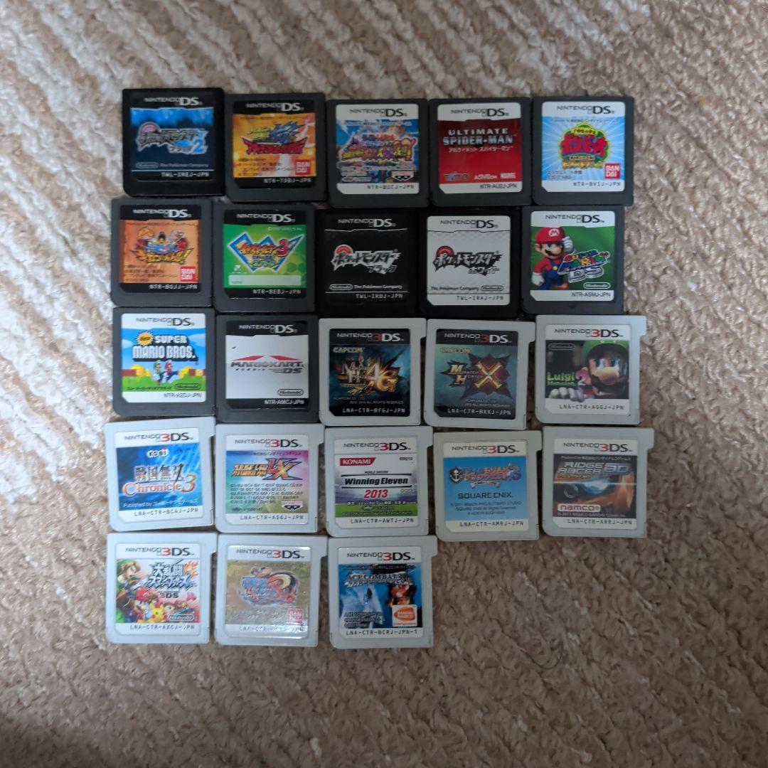 ニンテンドーDS ゲームソフト セット