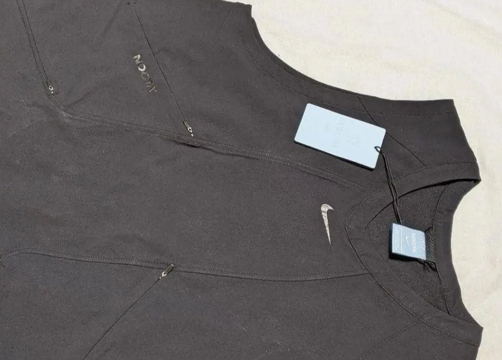 値下げ【希少・新品】ナイキゴルフベストNIKExDrake NOCTA黒 S