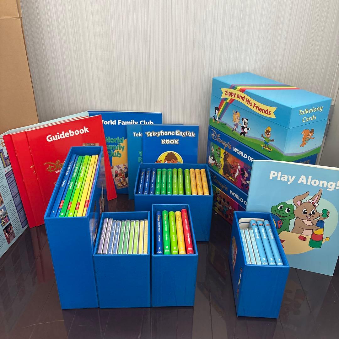 Disney World of English DVDセット