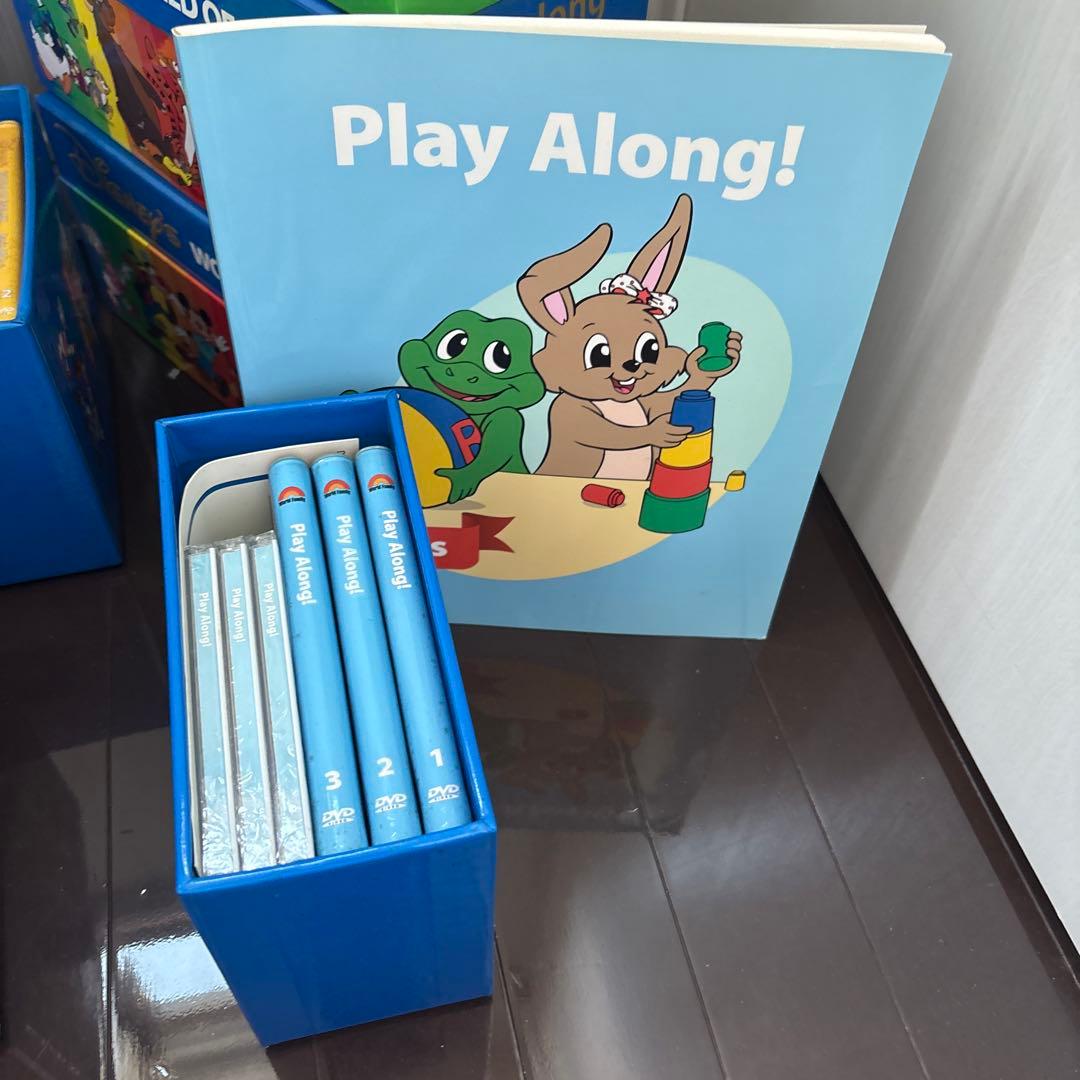 Disney World of English DVDセット