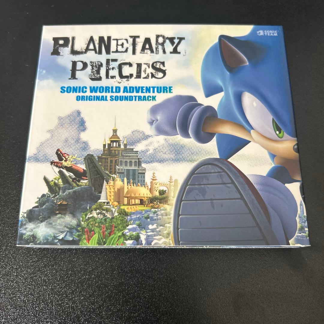 【期間限定値下げ中】ソニックワールドアドベンチャー　オリジナルサウンドトラック