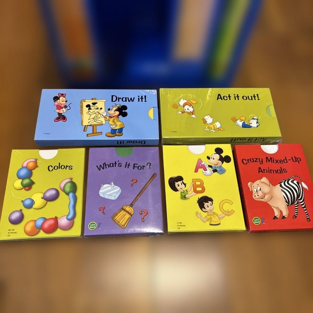 Mickey Magic Pen 学習用絵本セット