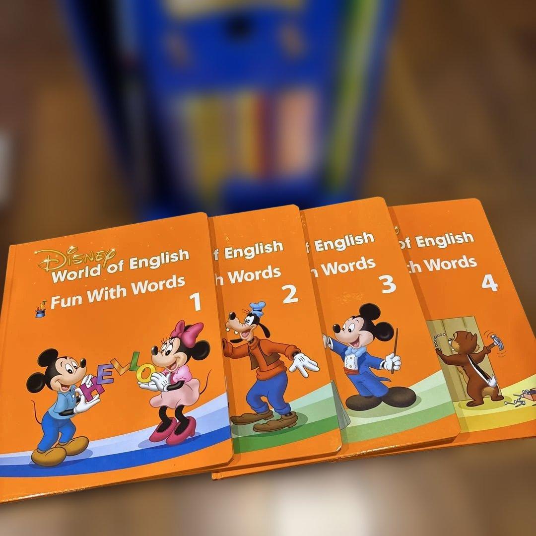 Mickey Magic Pen 学習用絵本セット