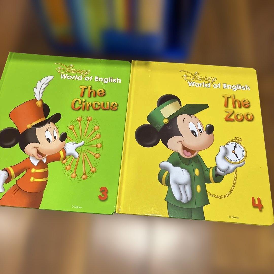 Mickey Magic Pen 学習用絵本セット