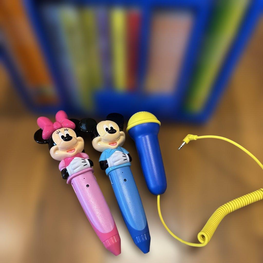 Mickey Magic Pen 学習用絵本セット