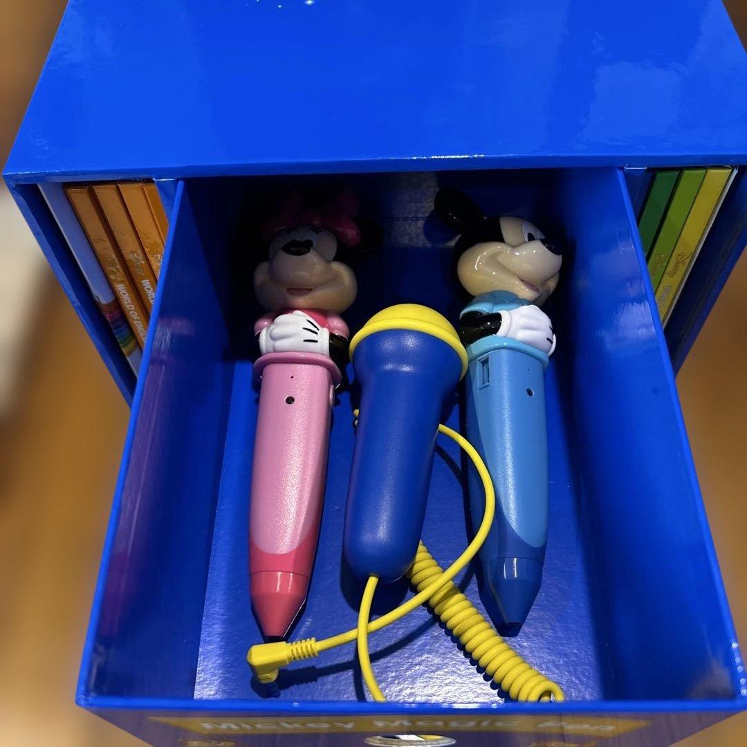 Mickey Magic Pen 学習用絵本セット