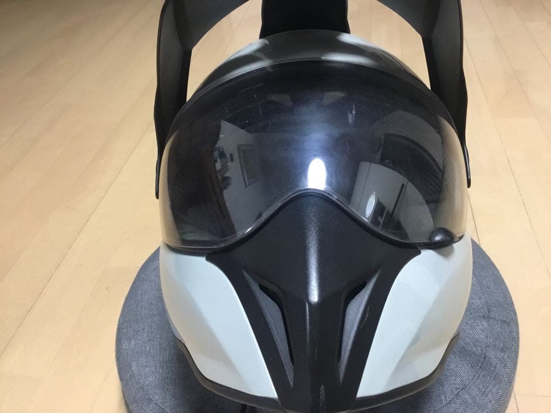 中古　 モトラッド　エンデューロヘルメット　サイズXXL 62〜63cm