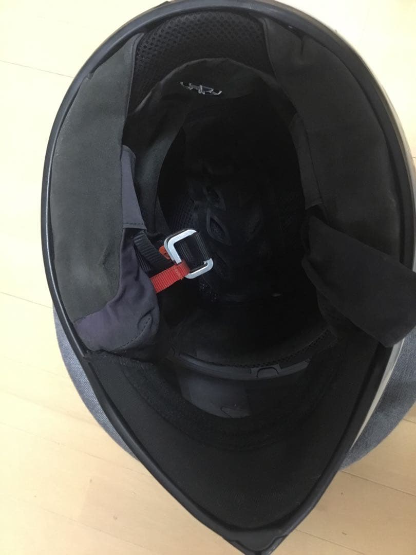 中古　 モトラッド　エンデューロヘルメット　サイズXXL 62〜63cm