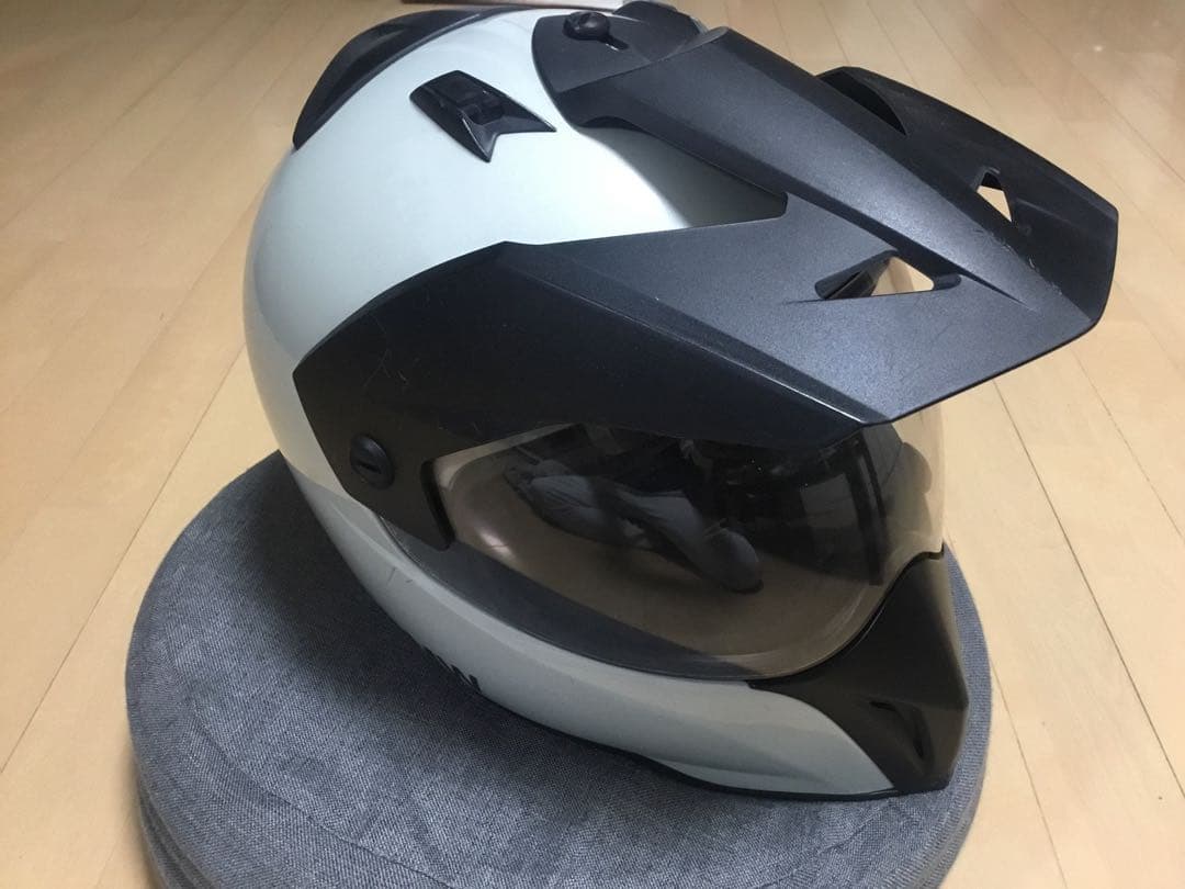 中古　 モトラッド　エンデューロヘルメット　サイズXXL 62〜63cm