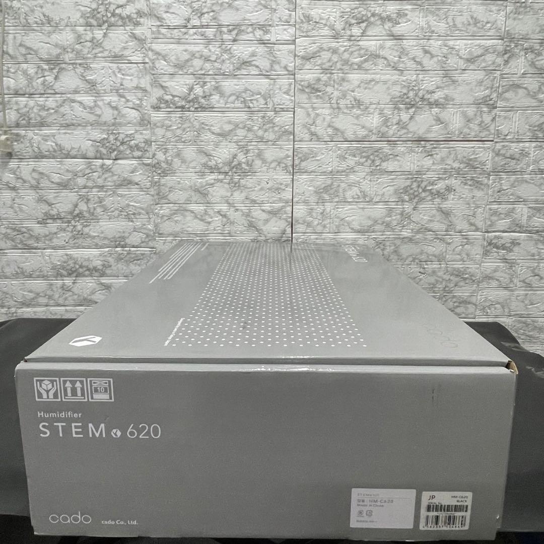 643 極美品 カドー 超音波式加湿器 HM-C620-BK 送料無料
