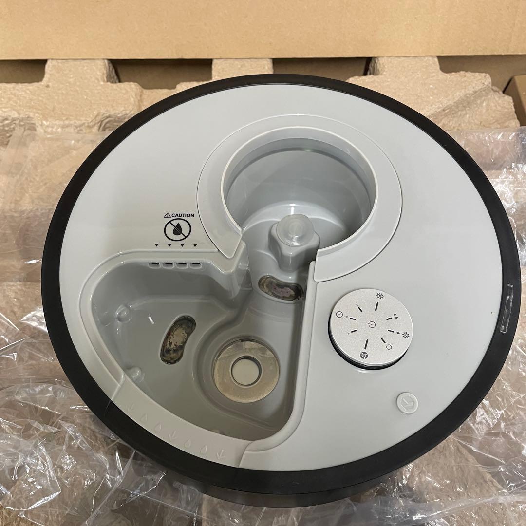 643 極美品 カドー 超音波式加湿器 HM-C620-BK 送料無料