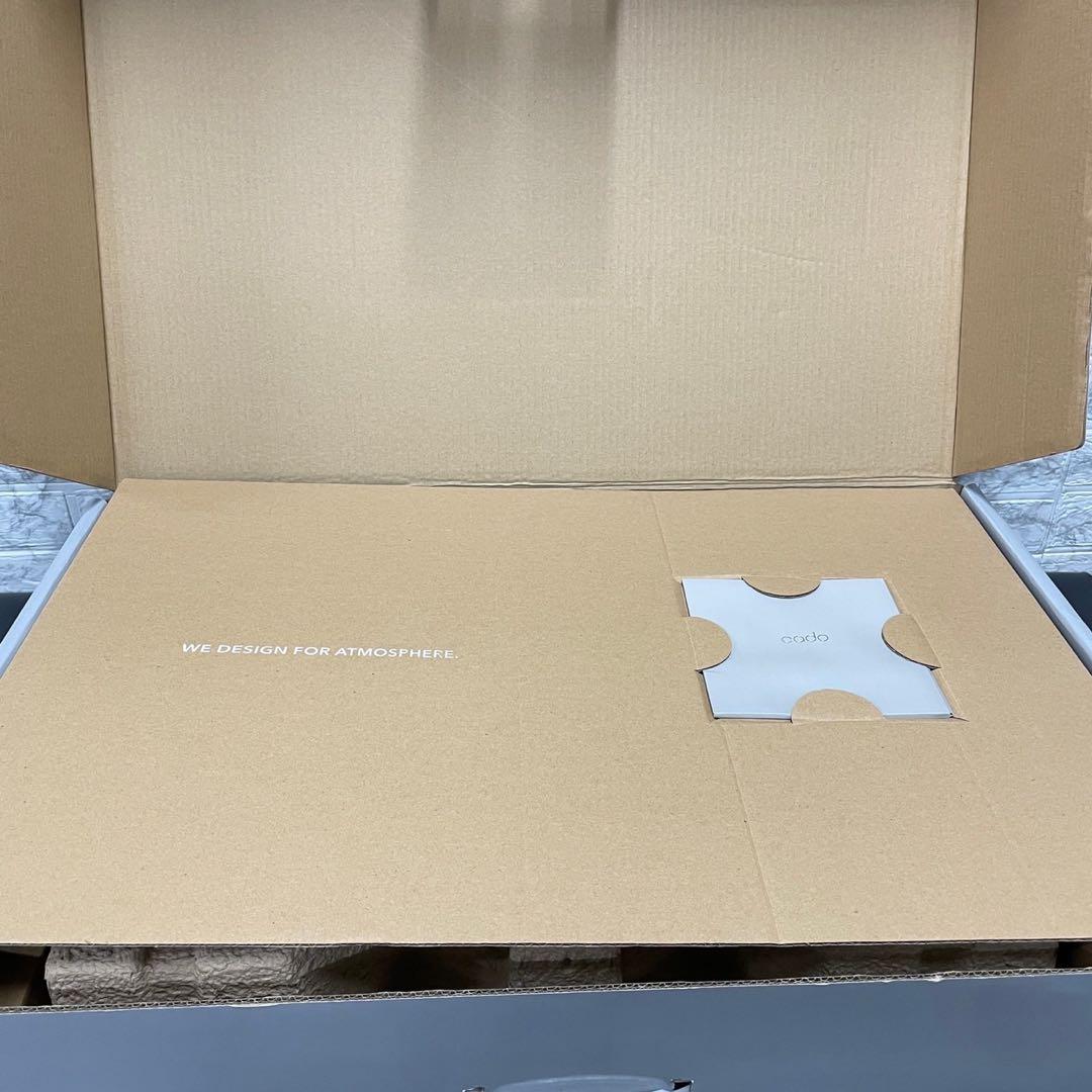 643 極美品 カドー 超音波式加湿器 HM-C620-BK 送料無料