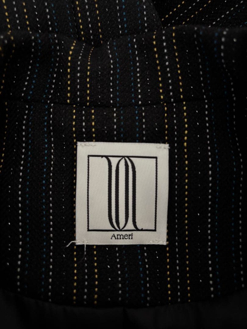 【タグ付新品】UND MANY MOTIF BUTTON VEST