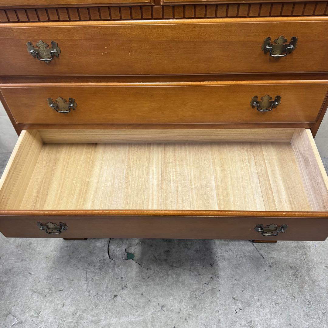 【送料無料&一部地域は3000円引き！】 横浜ダニエル 6段アンティークチェスト