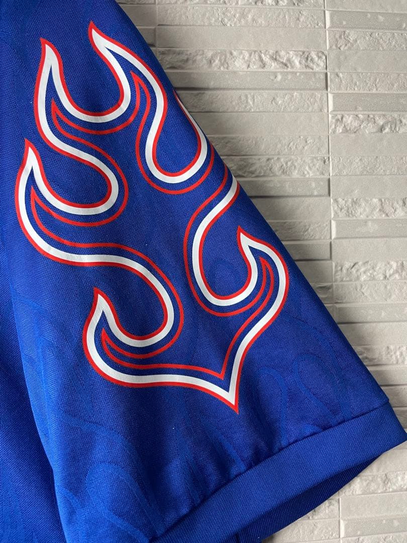 90s 中田英寿 サッカー 日本代表 ユニフォーム 98年 ゲームシャツ