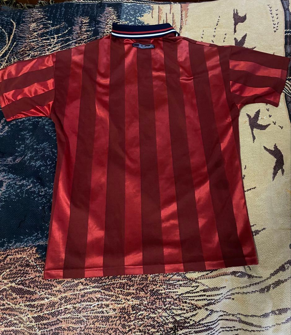 90s UMBRO アンブロ イングランド代表ユニフォーム　Lサイズ RED