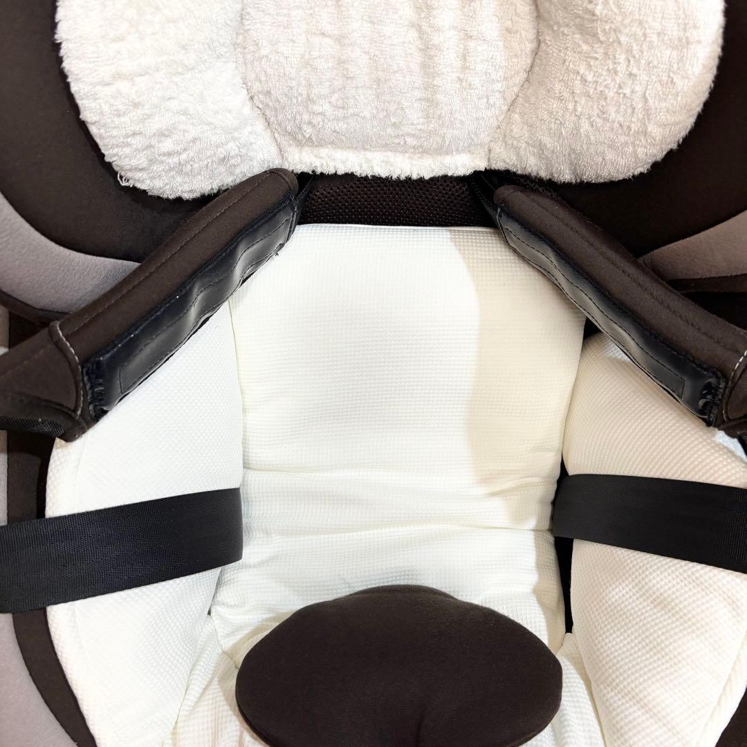 Combi コンビ クルムーヴスマート ISOFIX JJ-600 ブラウン