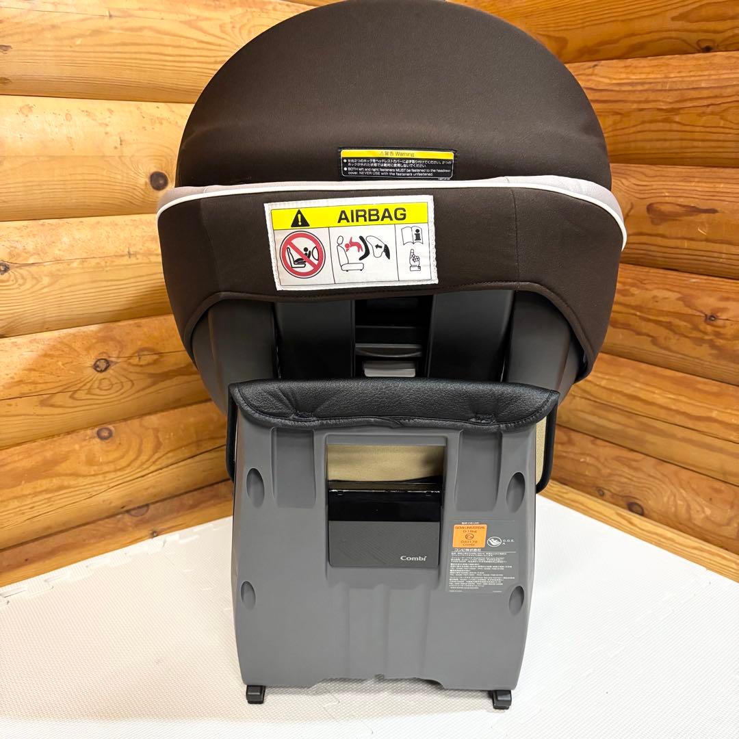 Combi コンビ クルムーヴスマート ISOFIX JJ-600 ブラウン