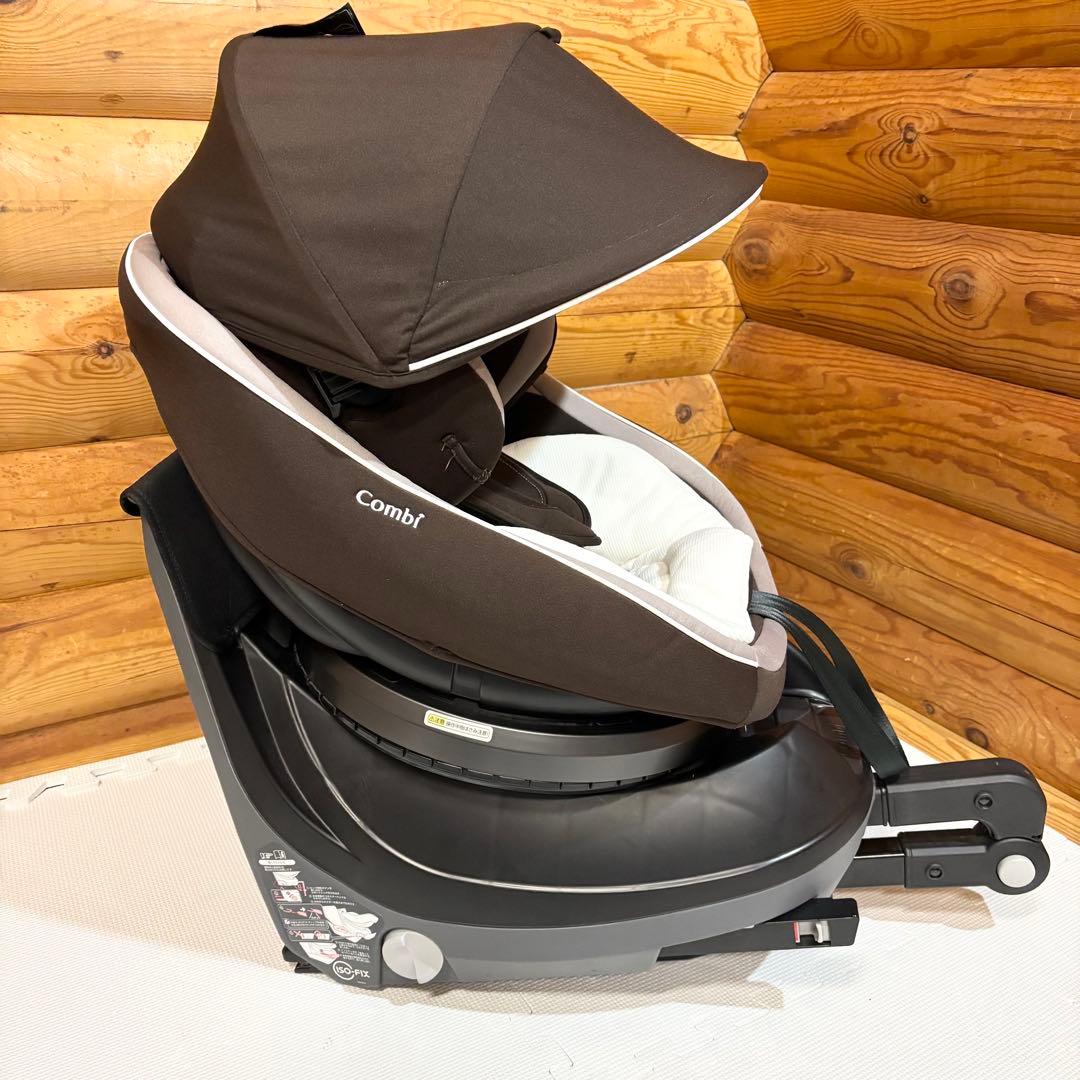 Combi コンビ クルムーヴスマート ISOFIX JJ-600 ブラウン