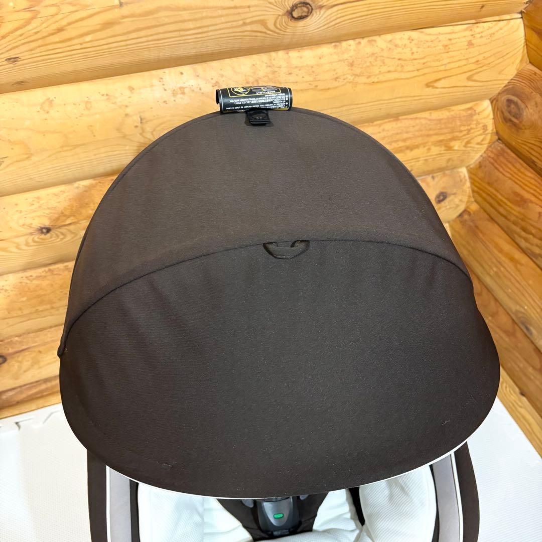 Combi コンビ クルムーヴスマート ISOFIX JJ-600 ブラウン