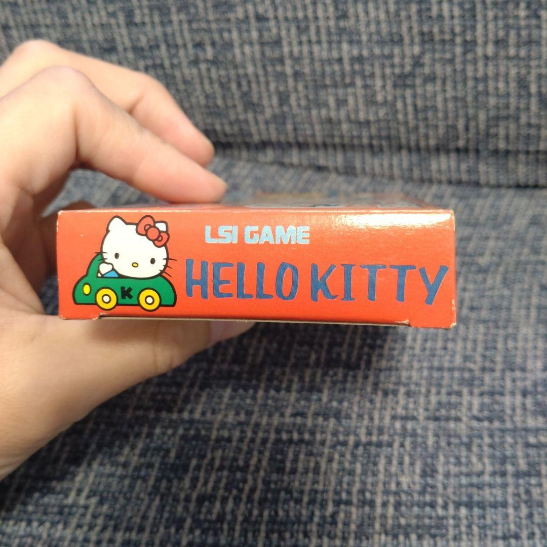 (未使用)ハローキティ　ドキドキ動物園　LSIゲーム