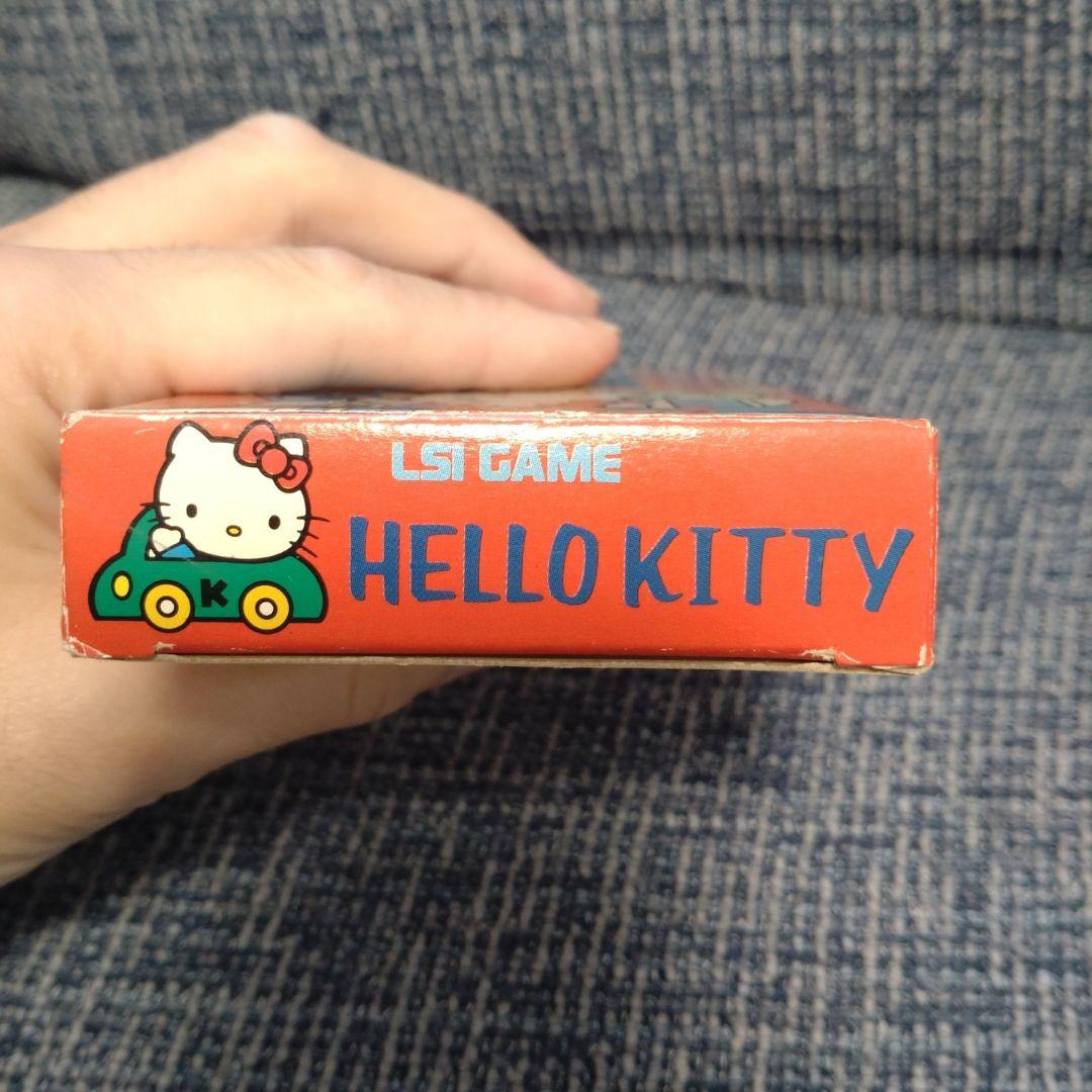 (未使用)ハローキティ　ドキドキ動物園　LSIゲーム