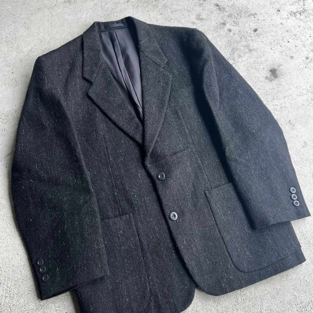 80's~90's JUN MEN シングル セットアップ ブラック モード