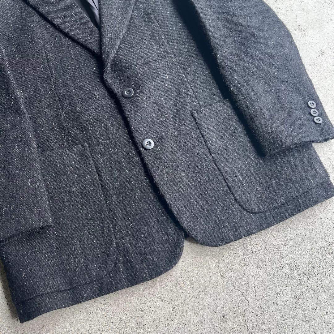 80's~90's JUN MEN シングル セットアップ ブラック モード