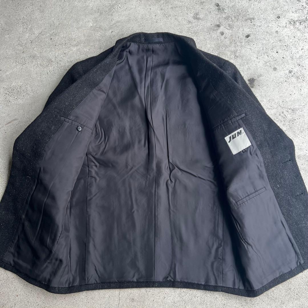 80's~90's JUN MEN シングル セットアップ ブラック モード