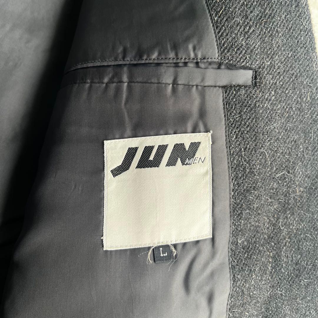 80's~90's JUN MEN シングル セットアップ ブラック モード