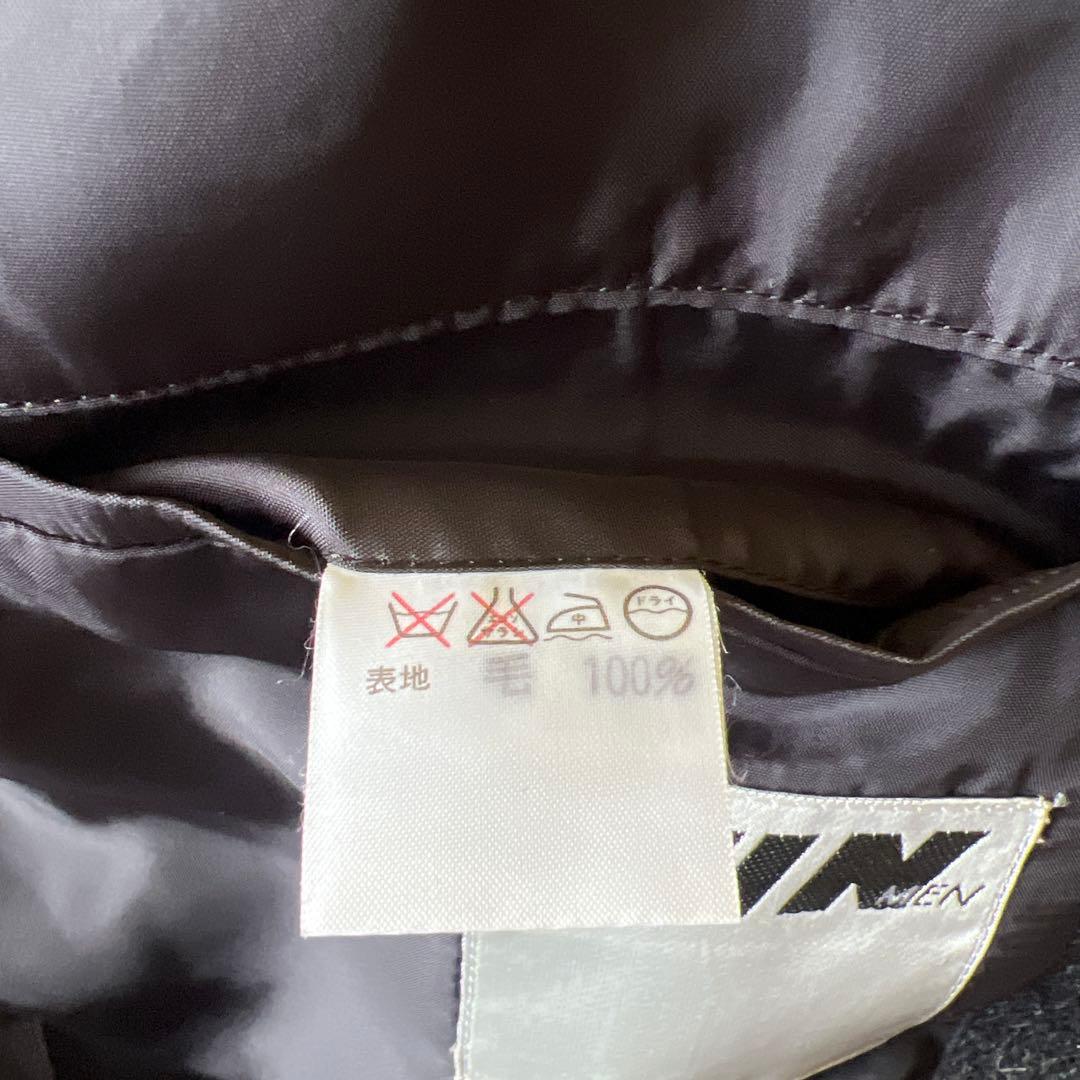 80's~90's JUN MEN シングル セットアップ ブラック モード