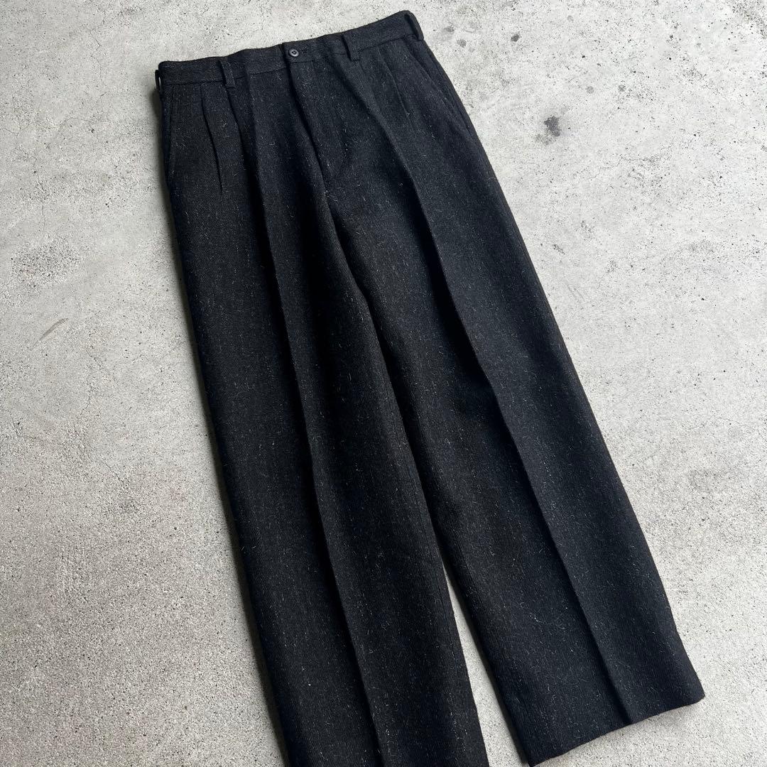 80's~90's JUN MEN シングル セットアップ ブラック モード