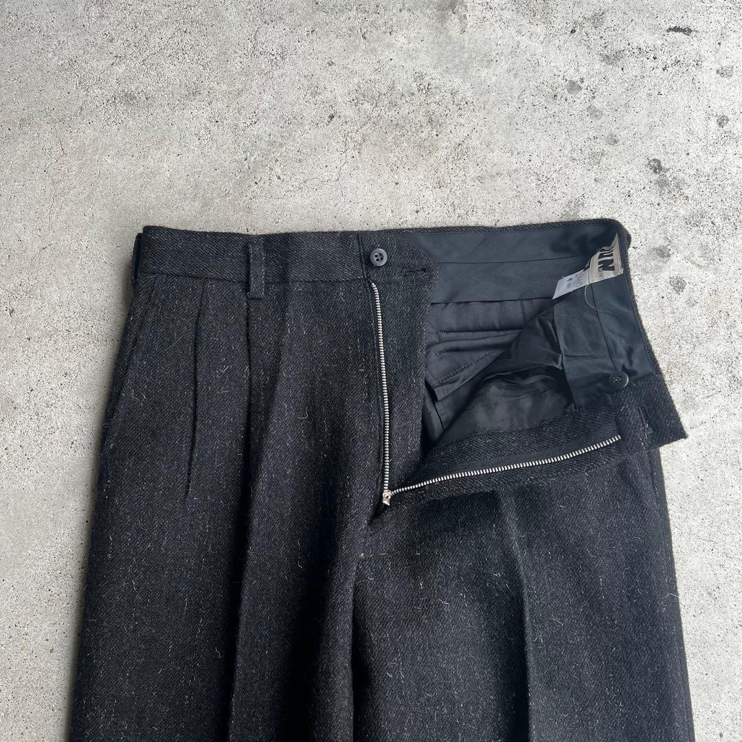 80's~90's JUN MEN シングル セットアップ ブラック モード