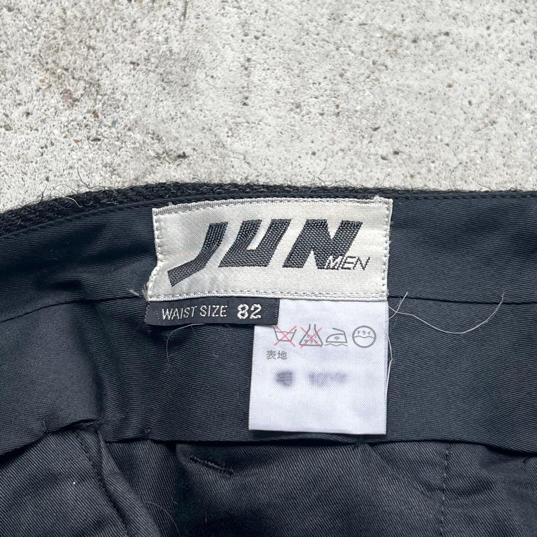 80's~90's JUN MEN シングル セットアップ ブラック モード