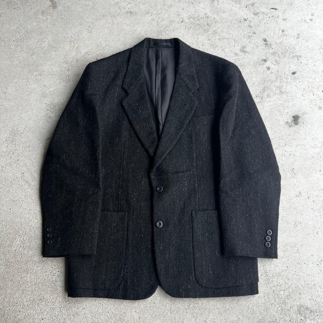 80's~90's JUN MEN シングル セットアップ ブラック モード