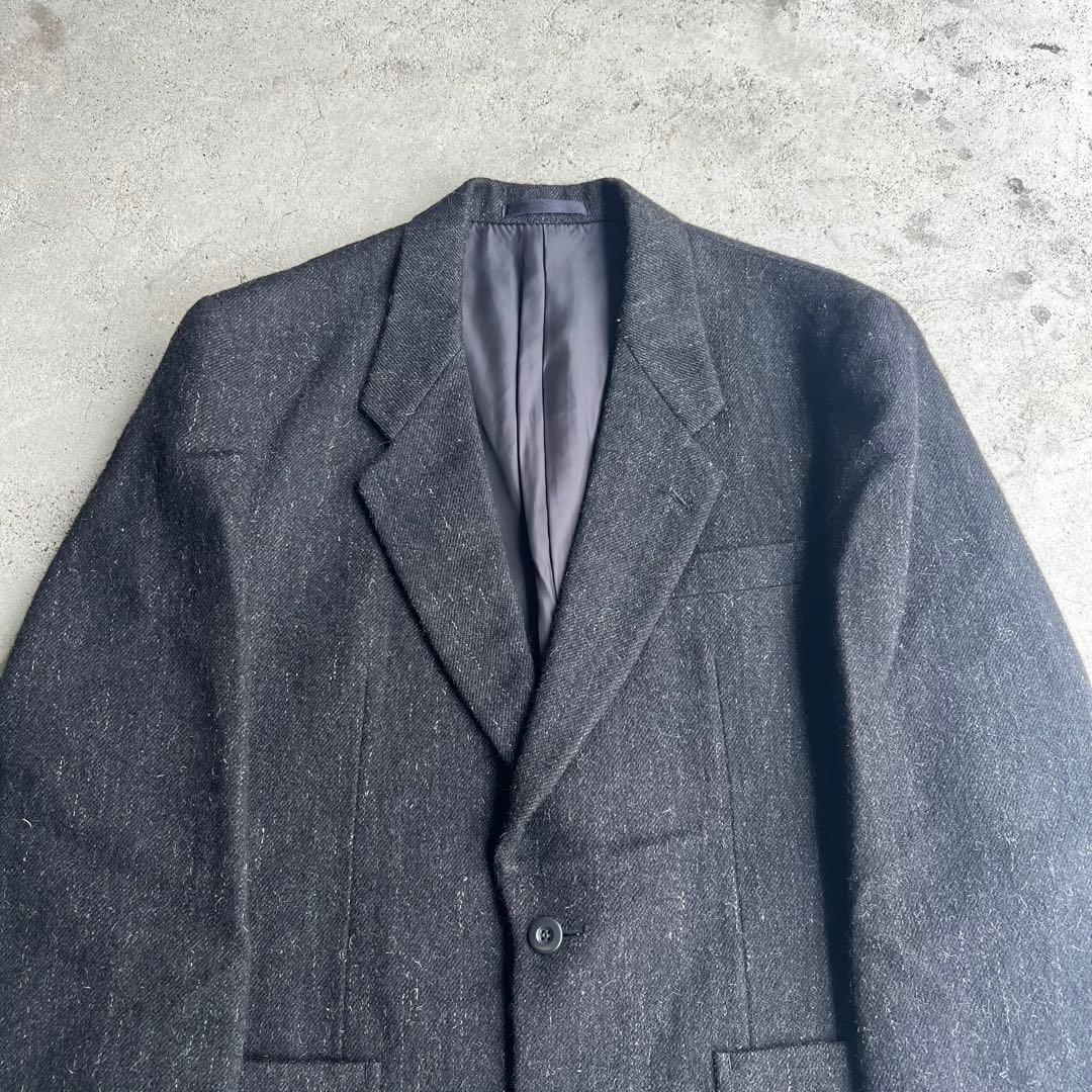 80's~90's JUN MEN シングル セットアップ ブラック モード