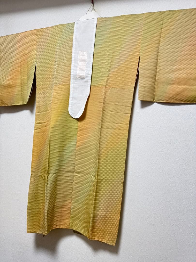 【新品】花街ご用達「京ごふく みのや」誂え長襦袢「鱗文様紋意匠」