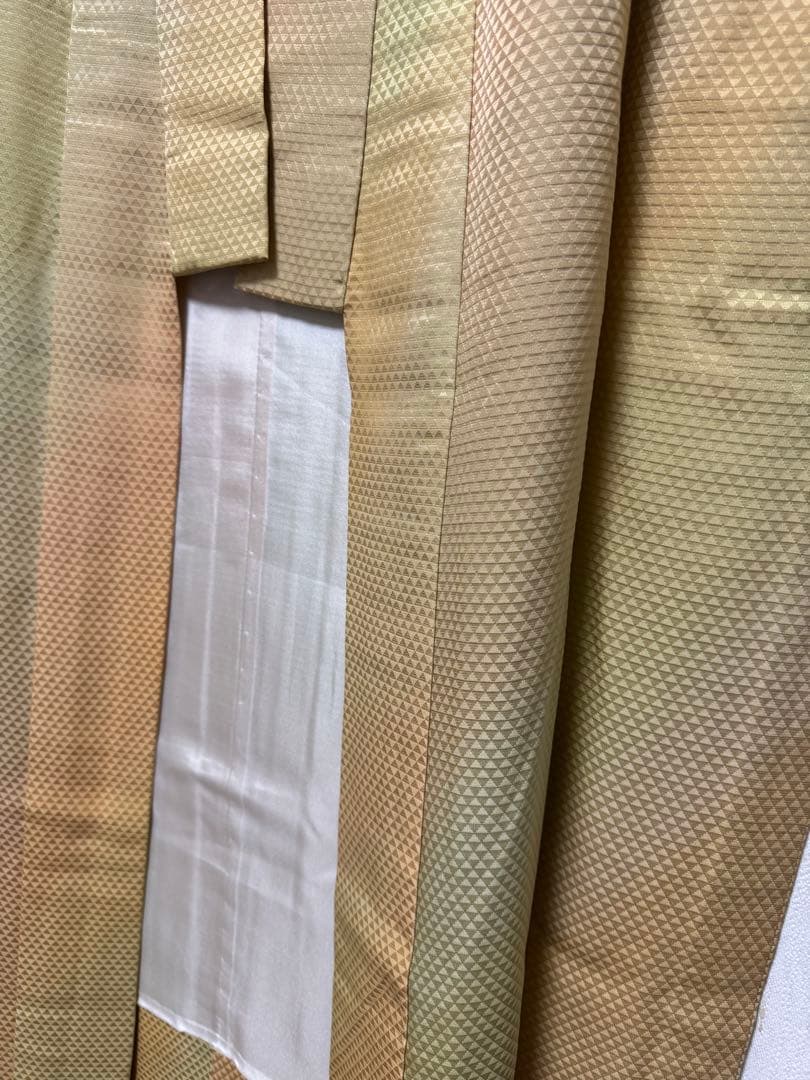 【新品】花街ご用達「京ごふく みのや」誂え長襦袢「鱗文様紋意匠」