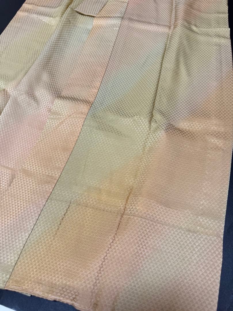 【新品】花街ご用達「京ごふく みのや」誂え長襦袢「鱗文様紋意匠」