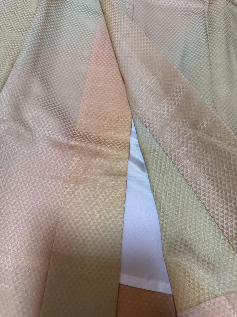 【新品】花街ご用達「京ごふく みのや」誂え長襦袢「鱗文様紋意匠」