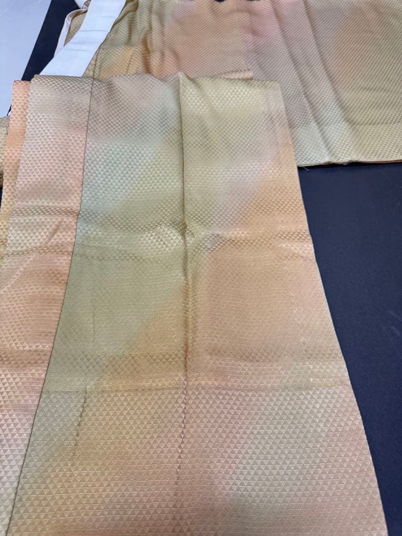 【新品】花街ご用達「京ごふく みのや」誂え長襦袢「鱗文様紋意匠」