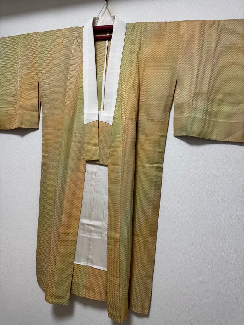 【新品】花街ご用達「京ごふく みのや」誂え長襦袢「鱗文様紋意匠」