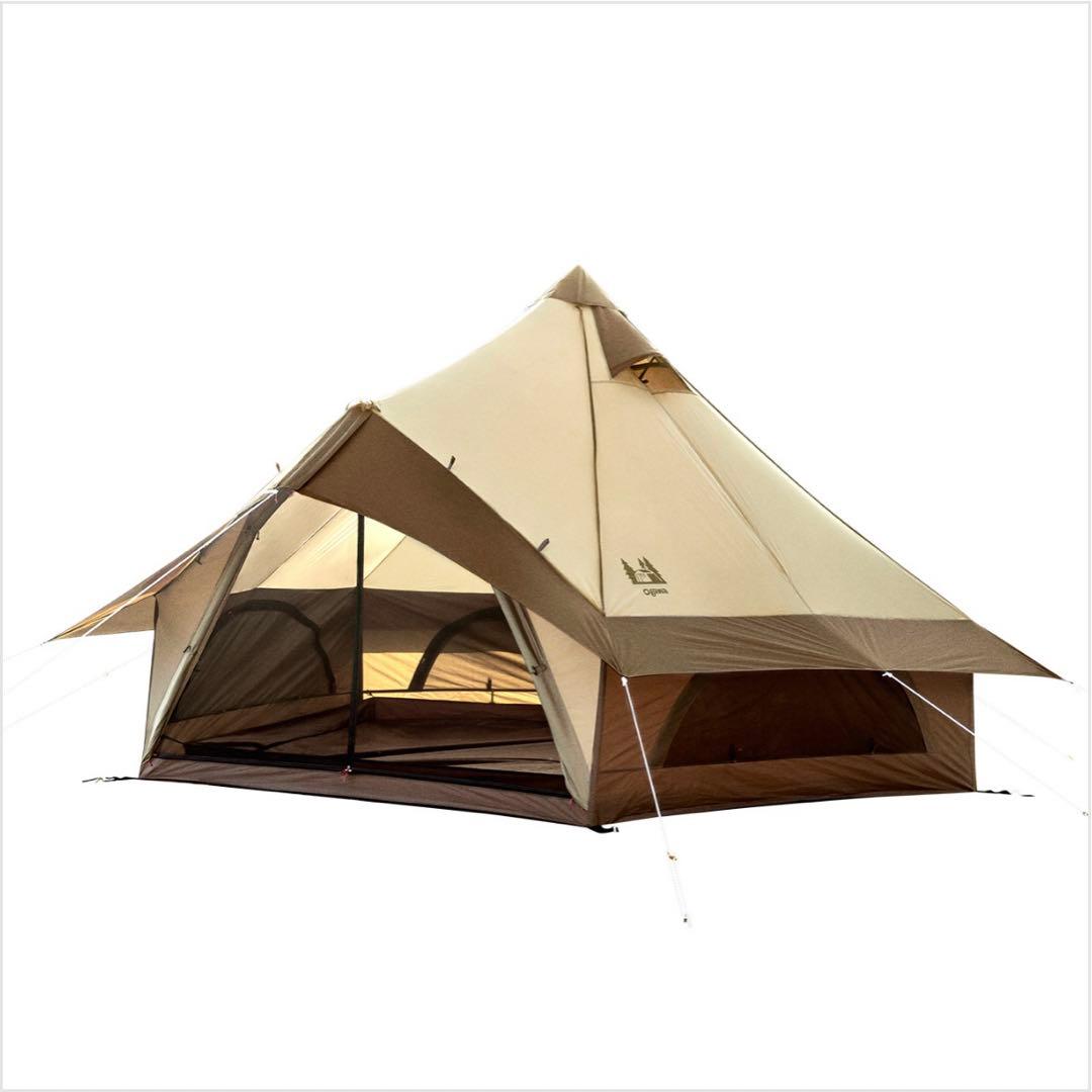 ogawa(オガワ) テント グロッケ8 PVCマルチシート付き