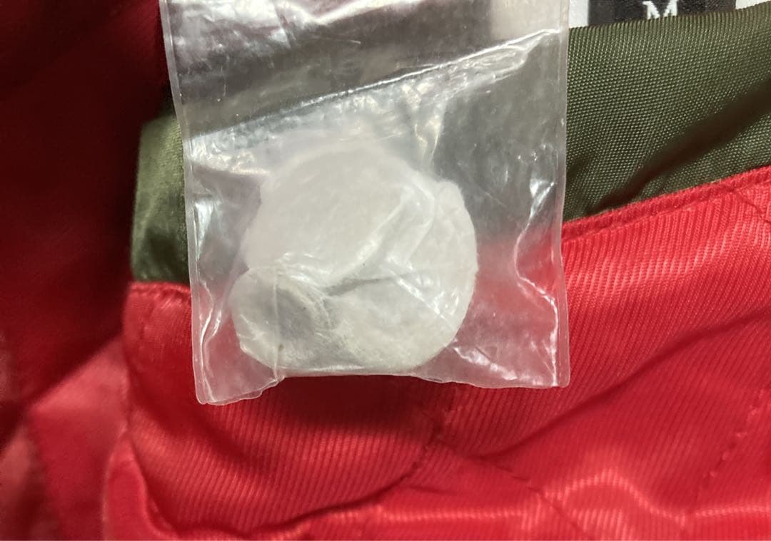 DIESEL 定価 約6万円 内側キルティング MA-1 表記サイズM