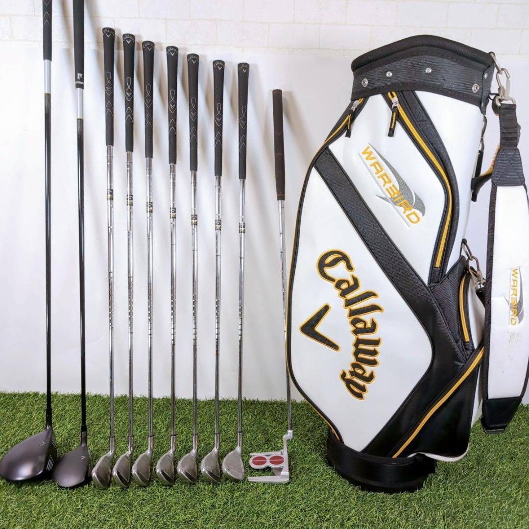 Callaway キャロウェイ WARBIRD ウォーバード メンズゴルフセット