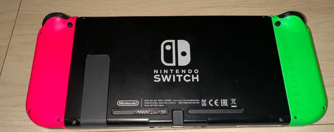 ニンテンドーSwitch スプラトゥーンＶｅｒ．