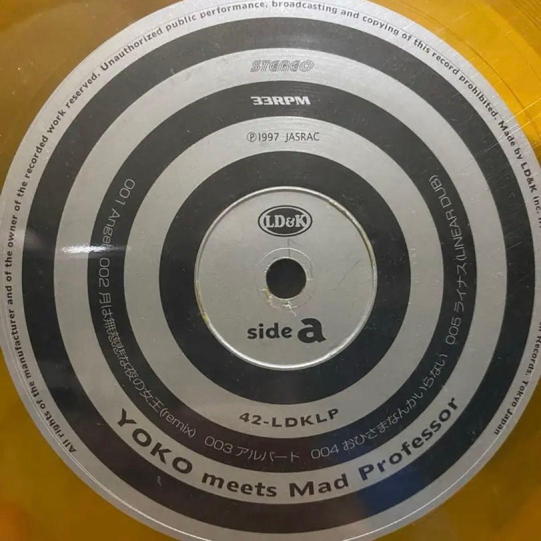 【激レア】YOKO meets Mad Professor 12inch